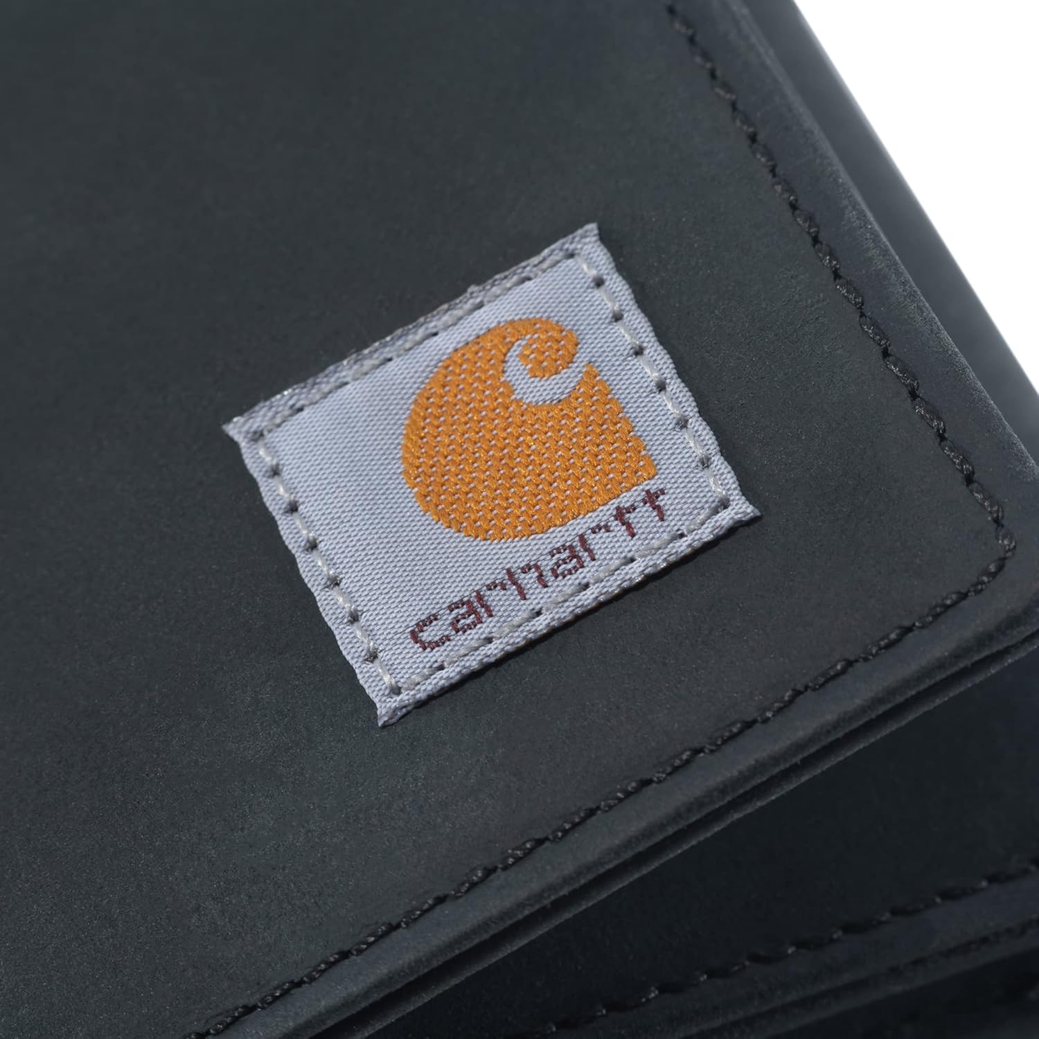 Miniatura 5 de Carhartt Carteras duraderas de tres pliegues, disponibles en estilos de cuero y lona