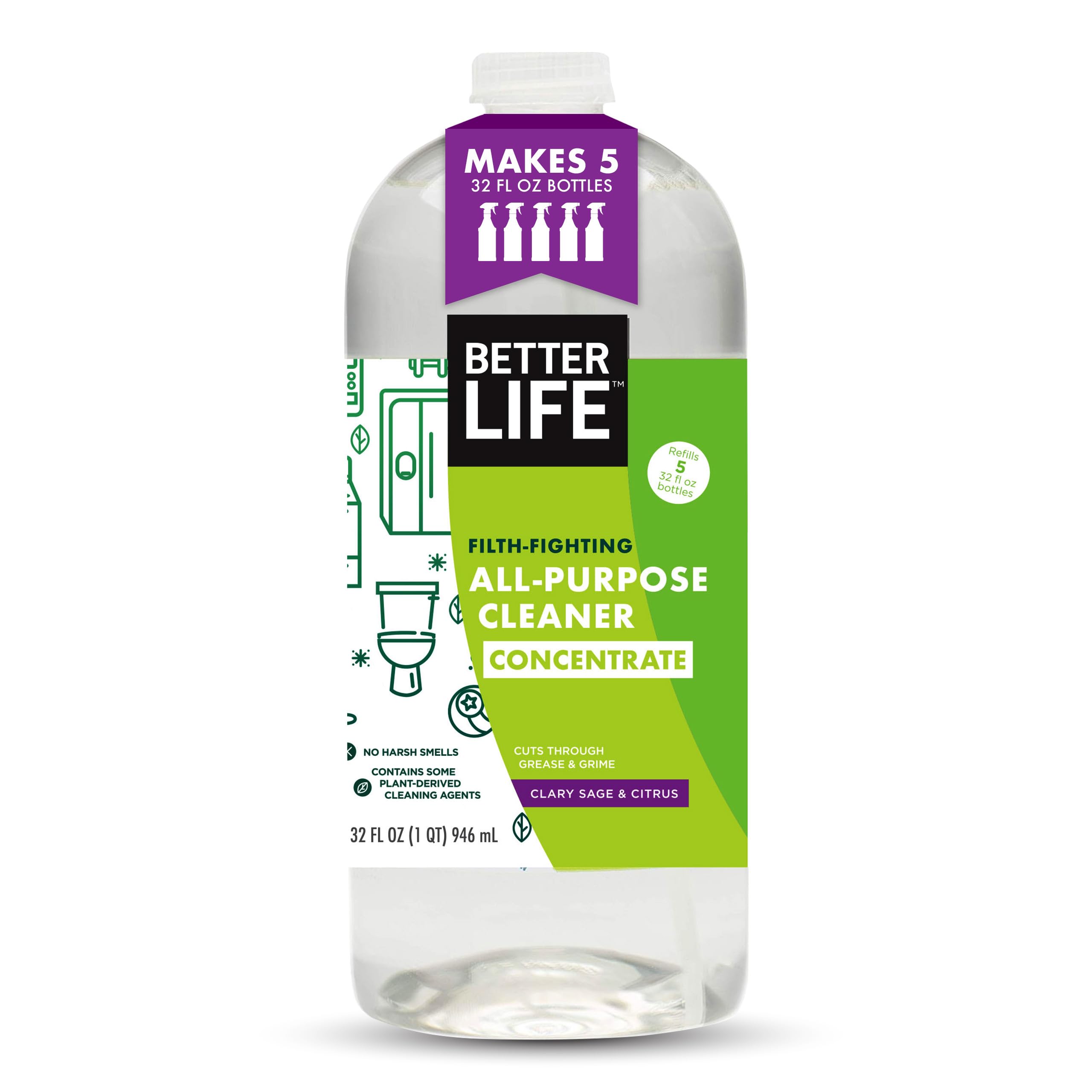 Better Life All-Purpose Concentrate (32 oz)