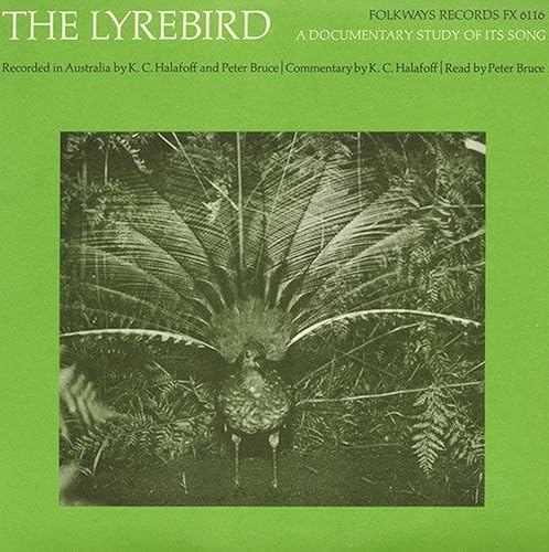 The Lyrebird A Documentary Study of Its Song