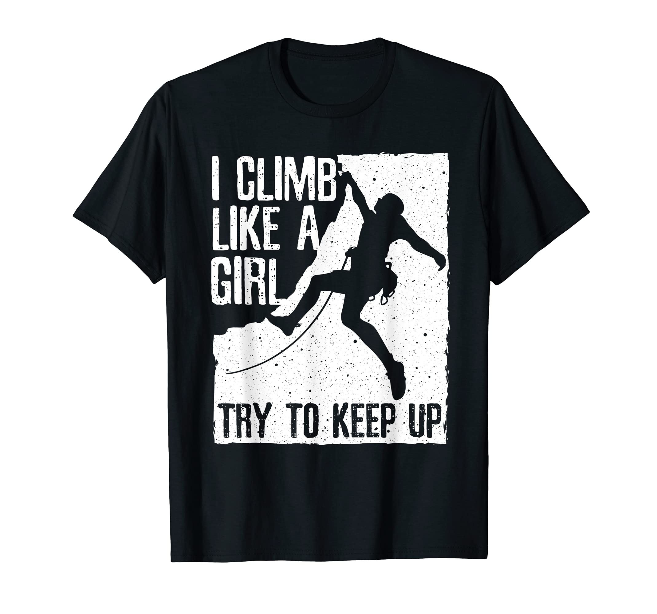 Cute Rock Climbing Gifts Rock Climbers BoulderingCool Rock Climbing Design For Women Girls Kids Climb Lovers T-ShirtOEKO-TEX STANDARD 100