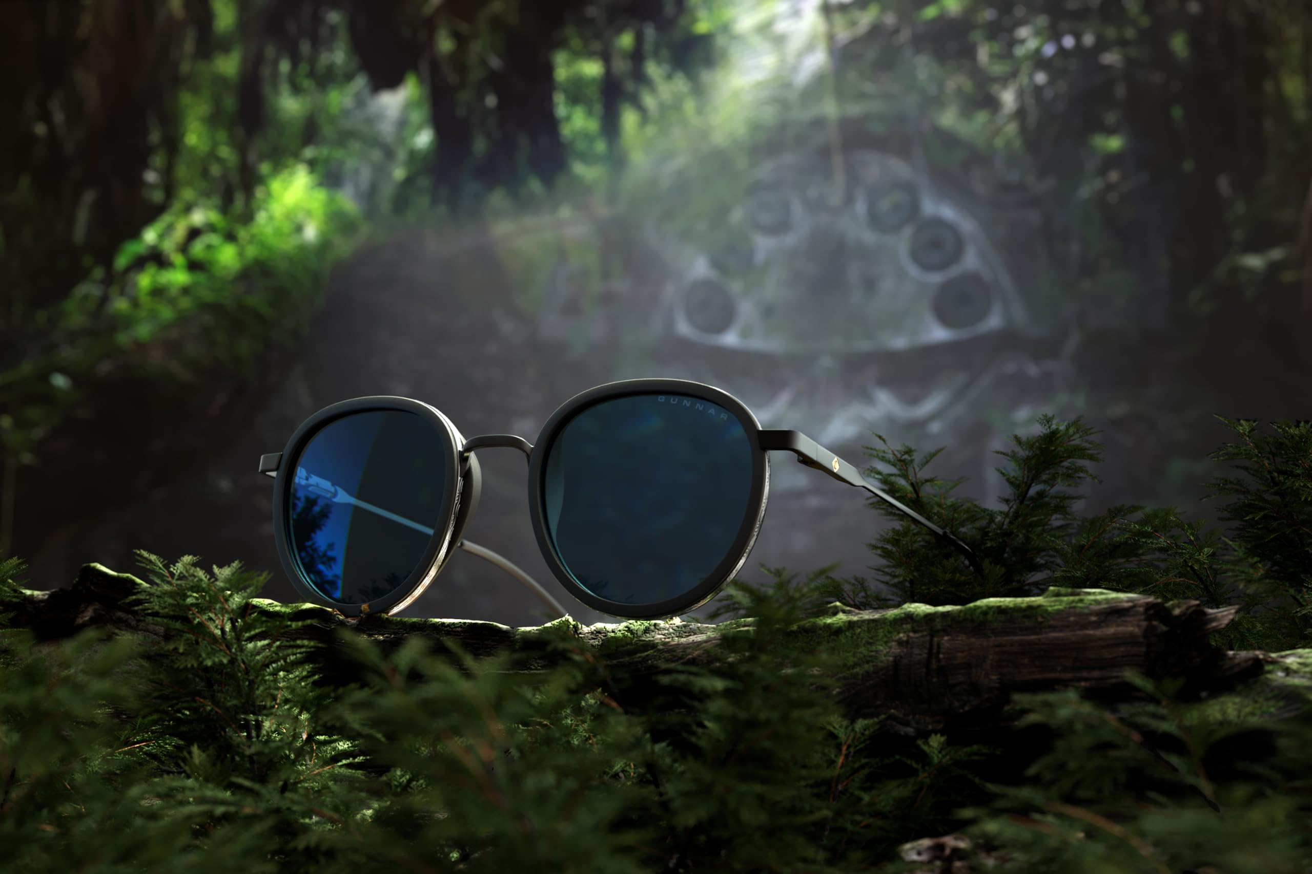 GUNNAR x Tomb Raider – Croft - Okulary blokujące światło niebieskie