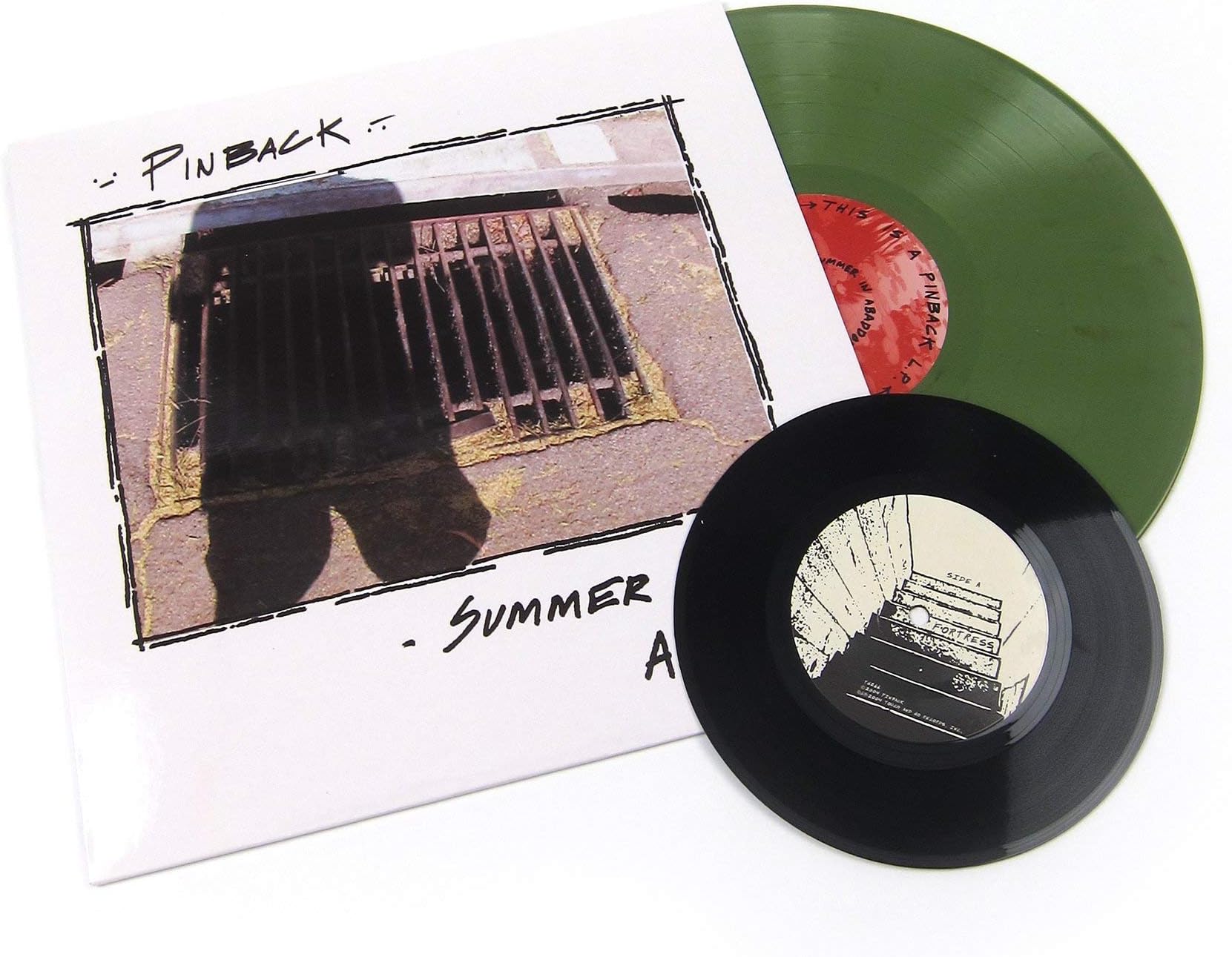 Pinback: Summer In Abaddon 15th Anniversary Edition (180g, Colored Vinyl) Vinyl LP+7"