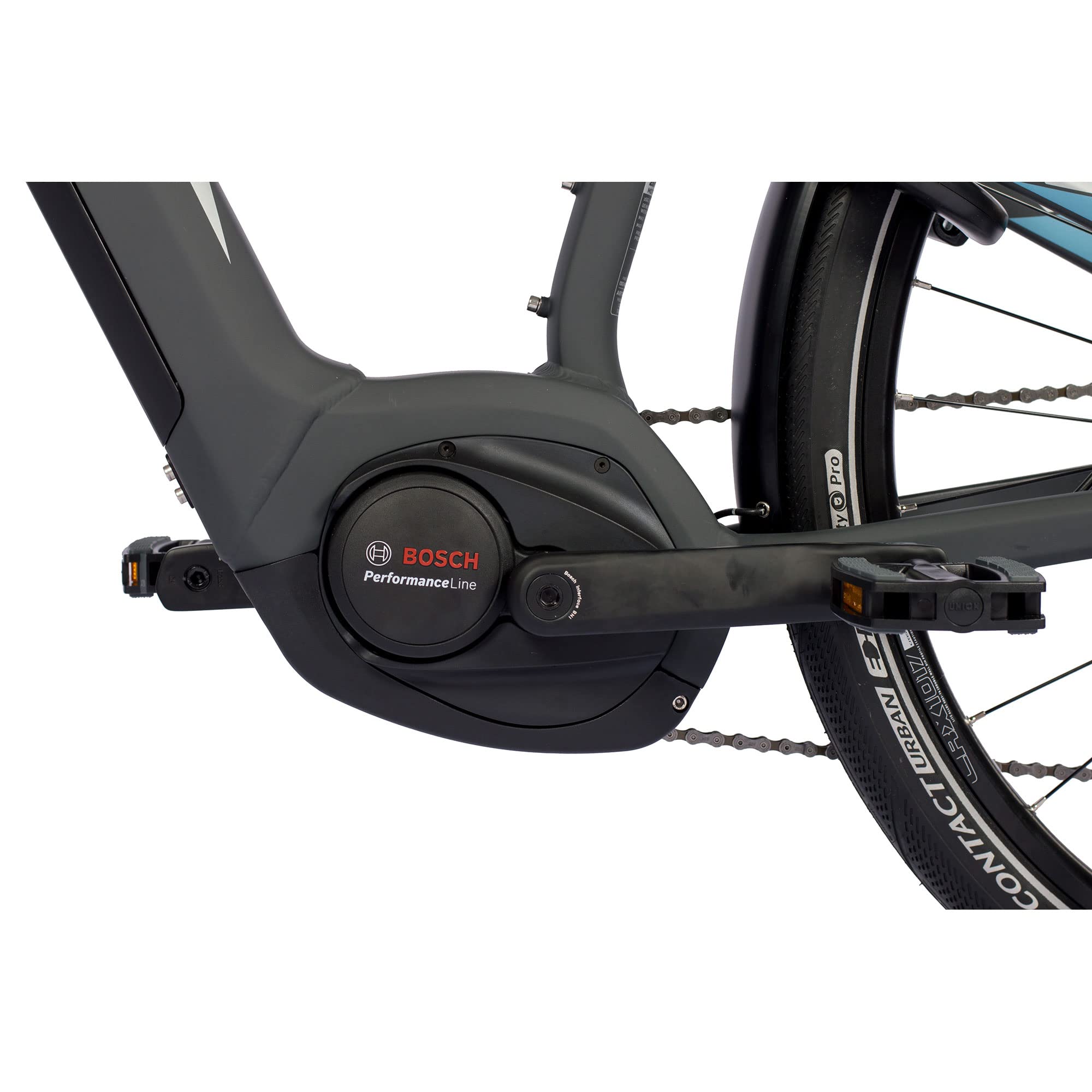 Bosch Performance LINE Airtracks 28 Zoll E-Bike Herren Trekking Fahrrad Mittelmotor 500 Wh 9-Gang Shimano Rahmen 54cm 58cm Mod. 2026