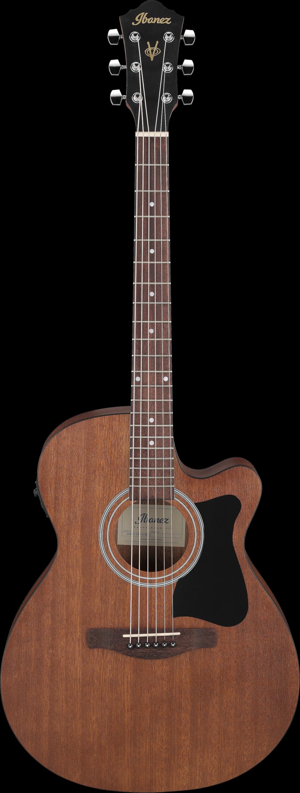 Ibanez VC44CE-OPN Chitarra acustica