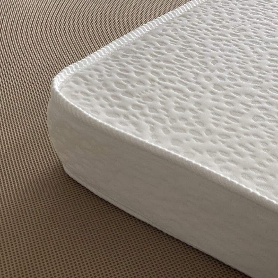 MICAMAMELLAMA Materasso per neonato morbido e confortevole LISO 10 PLUS (70x140)