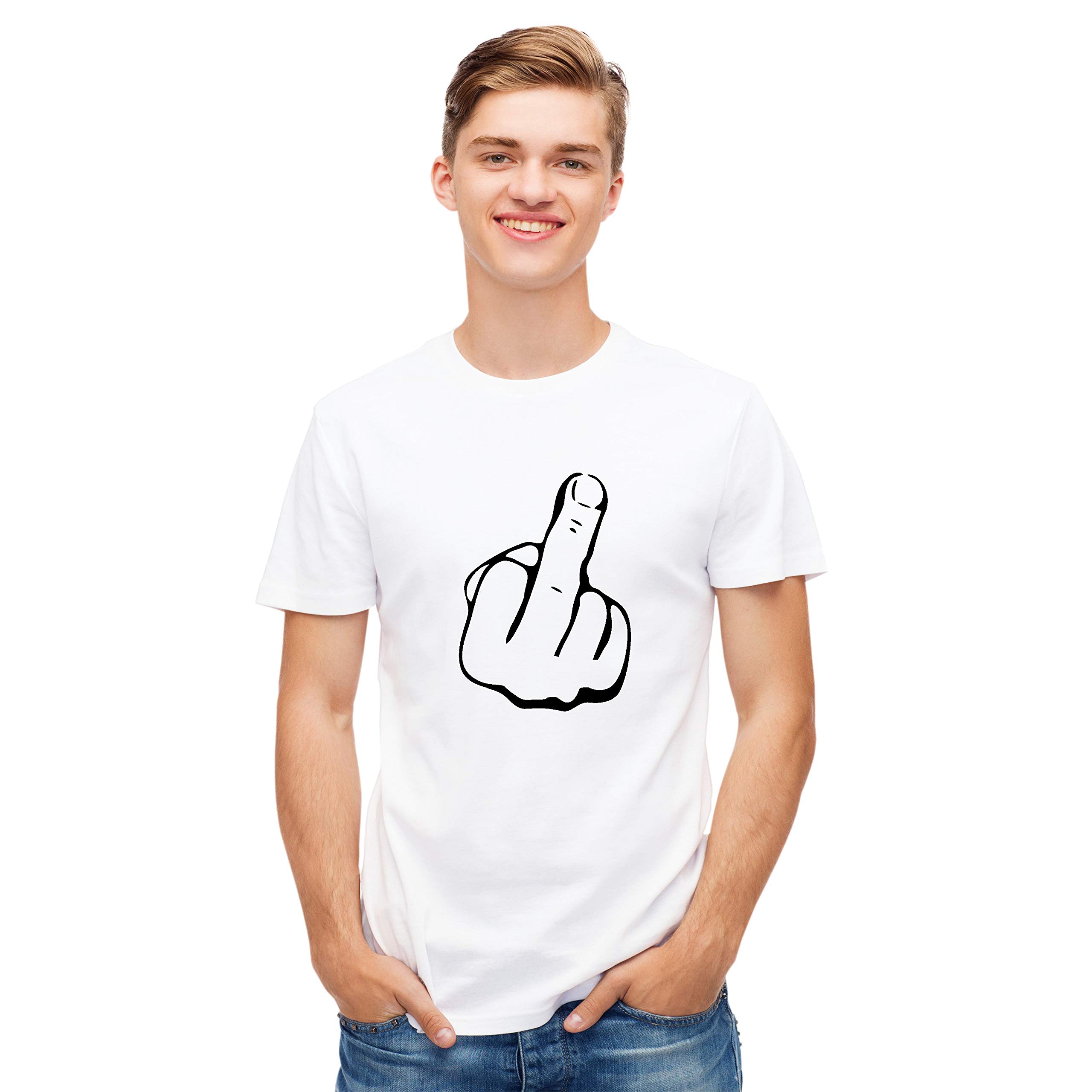 Uniplanet StoreMen's Solid Regular Fit T-Shirt