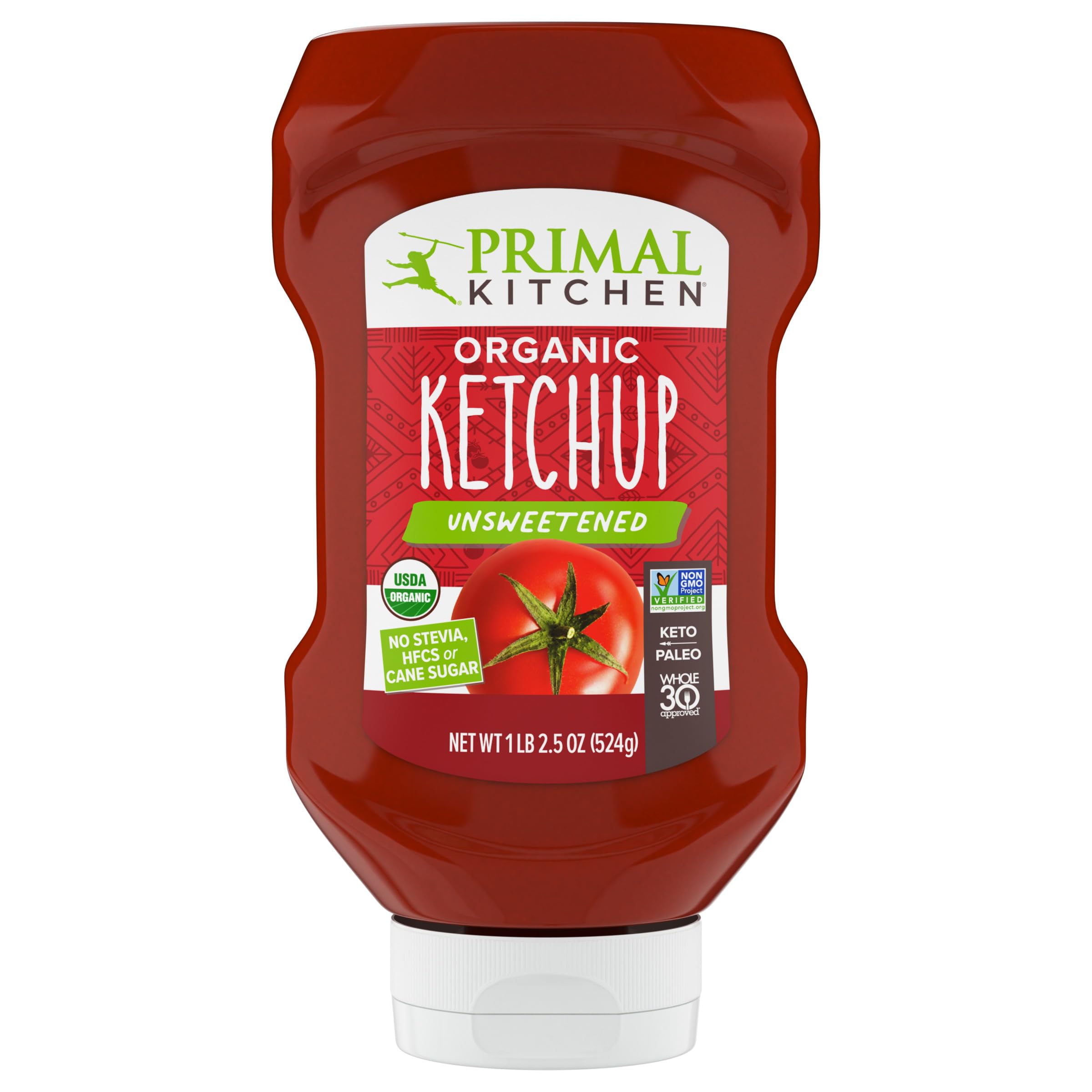 Unsweetened Squeeze Ketchup, 18.5 OZ