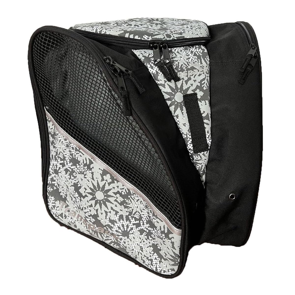 TRANSPACK ICE Print, Color: White/Gray Snowflake (6682-76)