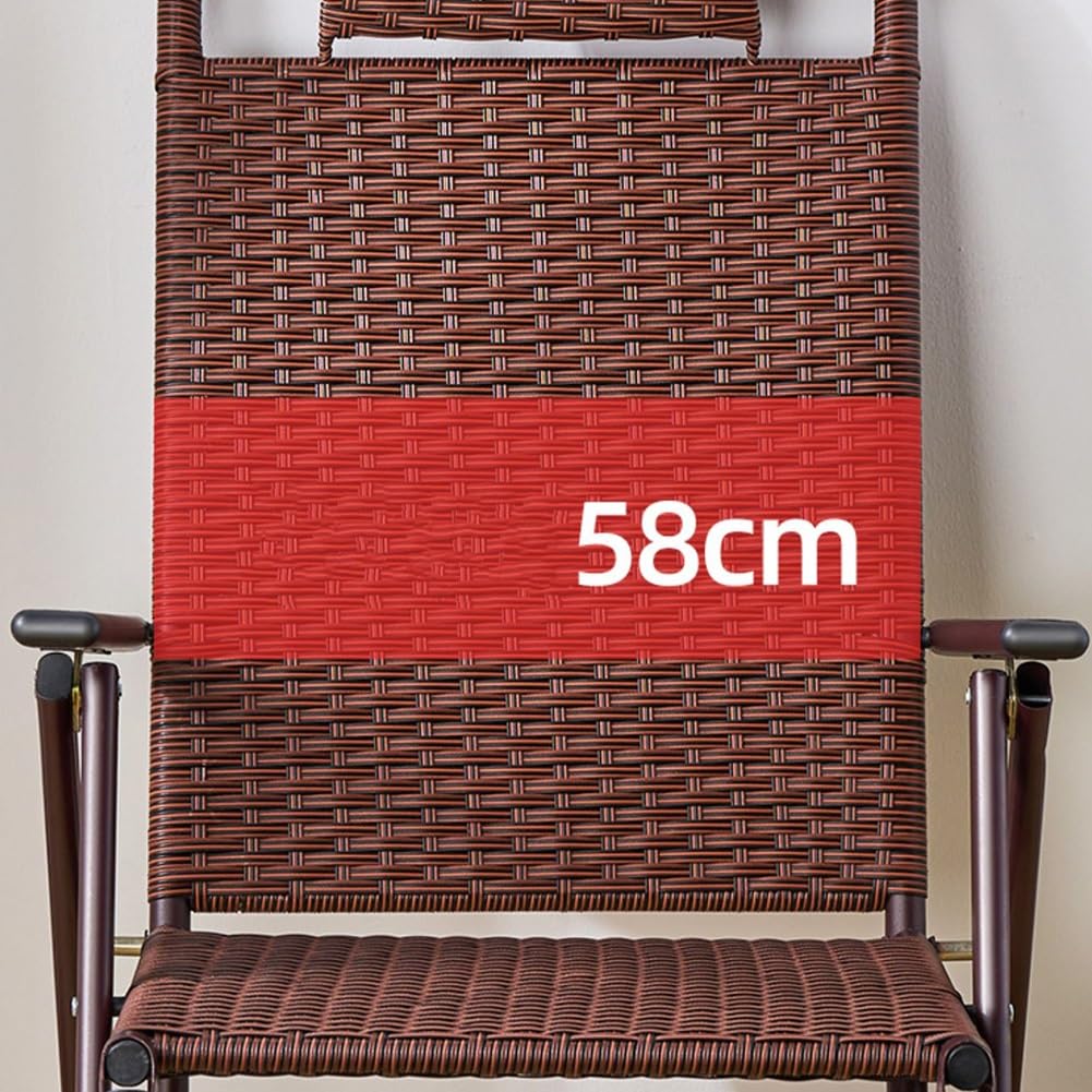 Fauteuil inclinable Pliable et réglable en apesanteur, idéal pour la Plage, la Piscine, la pelouse, Le Camping, l'extérieur et l'intérieur. Couleur Noire, idéal pour la détente.