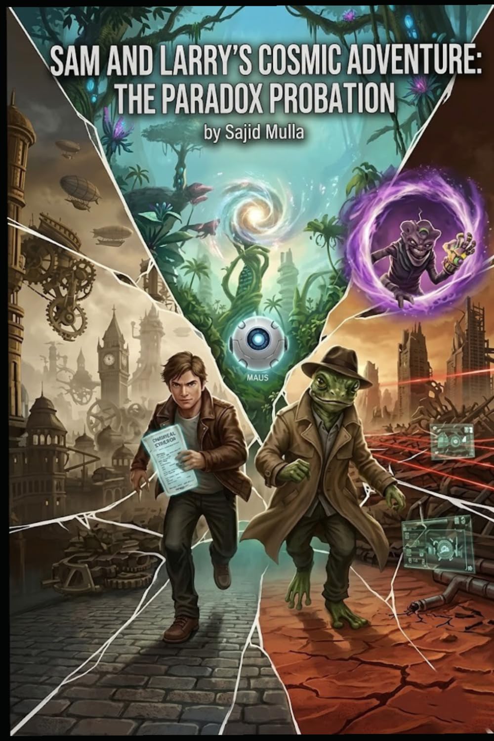 Sam and Larry's Cosmic Adventure: The Paradox Probation: 5 (Sam and Larry Chronicles)