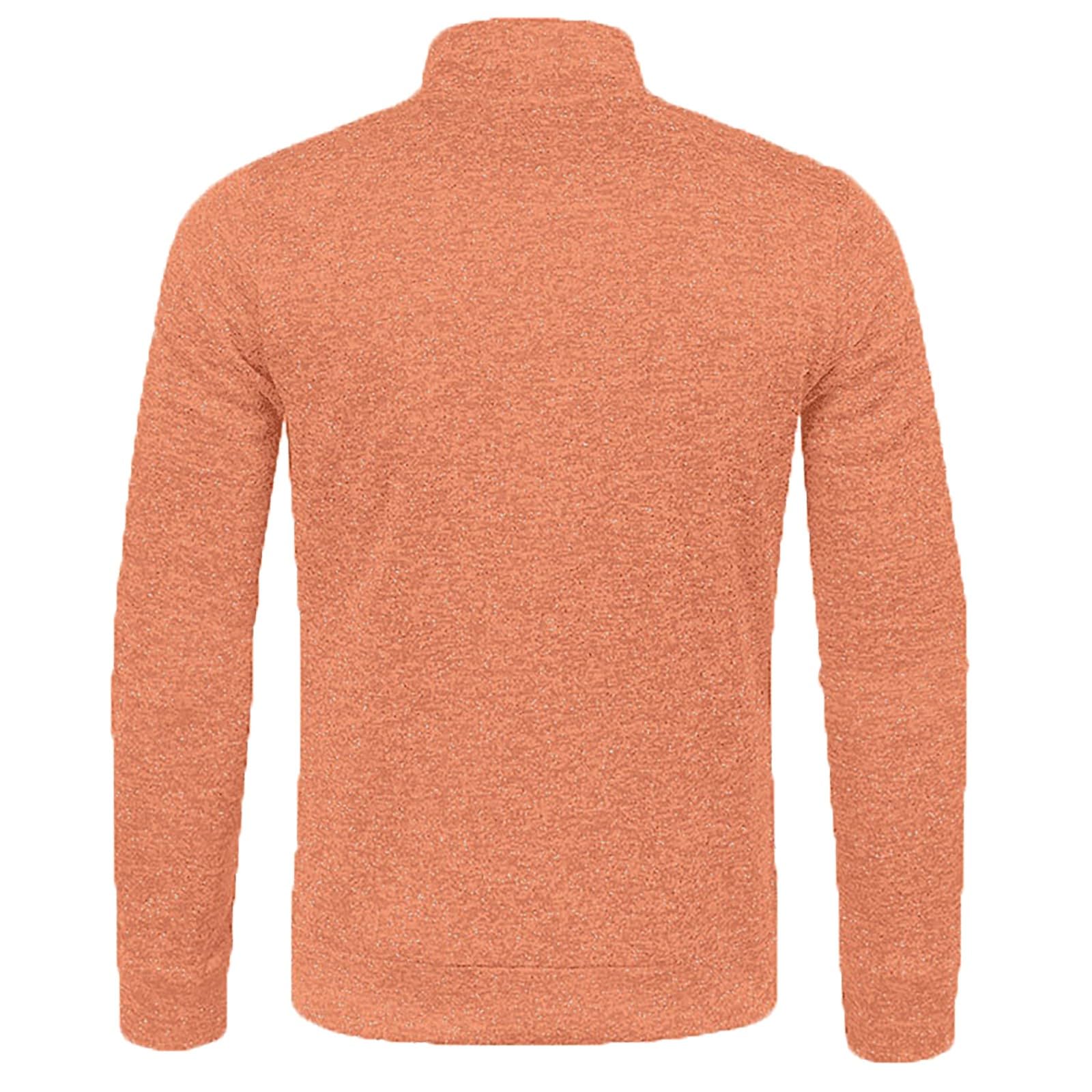 Sudadera para hombre sin capucha con cremallera, cuello alto, chaqueta de entretiempo, chaqueta ligera softshell para correr, chaqueta deportiva, chaqueta clásica de entrenamiento