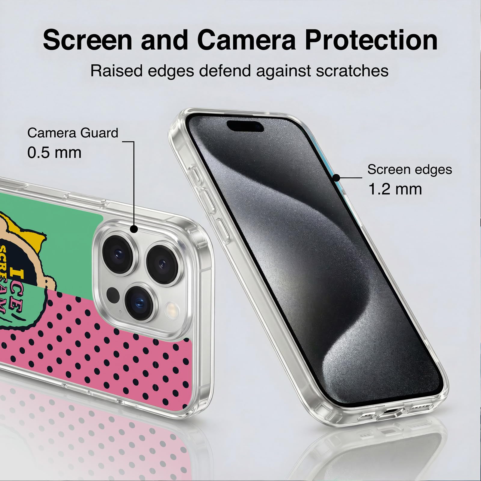 Head Case Designs Licenza Ufficiale Peanuts Sally Gelato metà E Risate Custodia in Gel [Protezione di Grado Militare] Compatibile con Apple iPhone 15 PRO Max E Compatibile con MagSafe