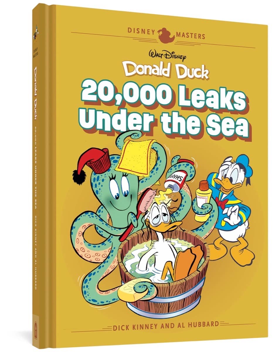 FANTAGRAPHICS Walt Disney's Donald Duck: 20,000 Leaks Under the Sea: Disney Masters Vol. 20