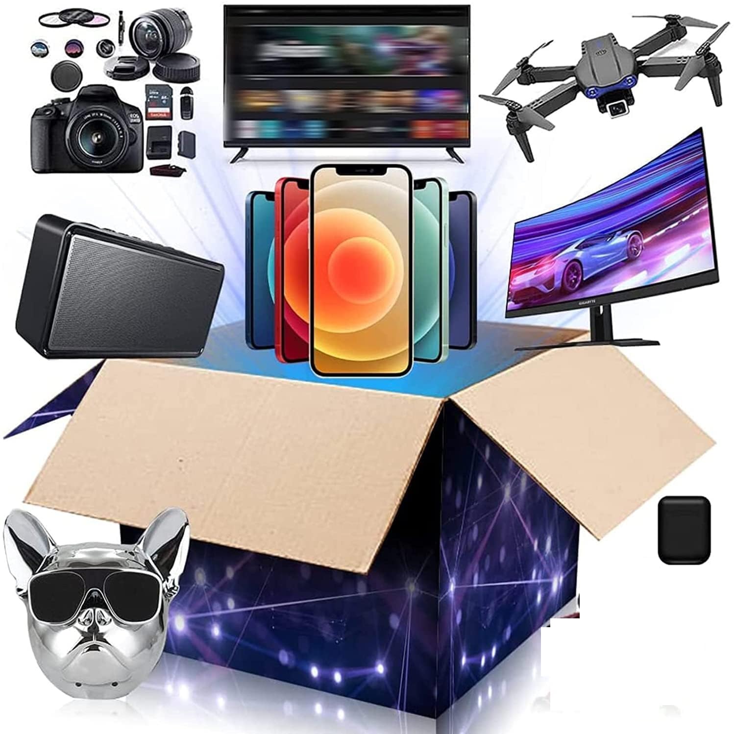 Elektroartikel Restposten Set 4-28 Teile - PC Zubehör A-Ware Und B-Ware