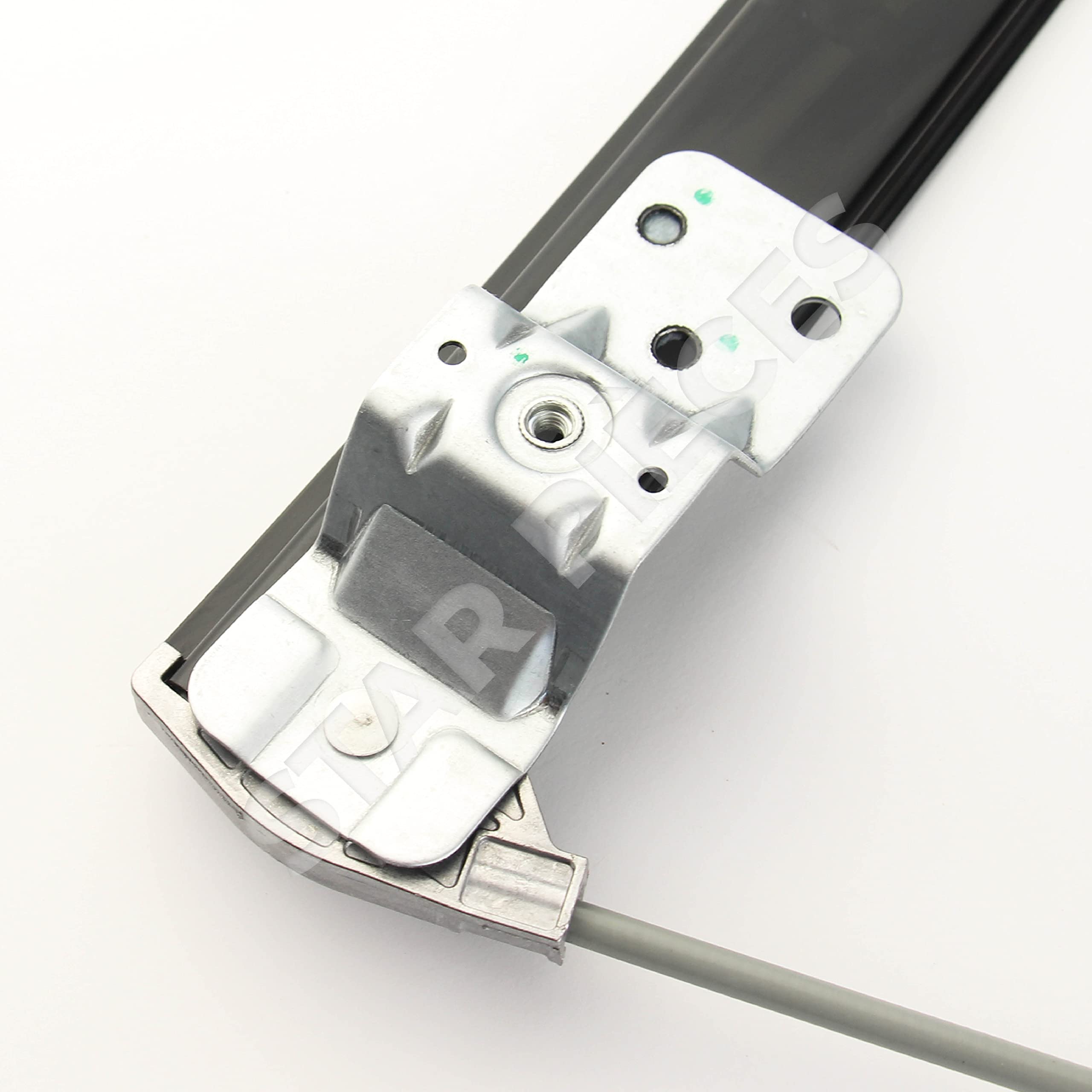 STARKIT PERFORMANCE Alzacristallo compatibile per Audi A4 B6 B7 (2000-2008) e SEAT Exeo (2008-2013) ALZAVETRO ANTERIORE SINISTRO (guida) 8E0837461, 8E0837461A, 8E0837461B