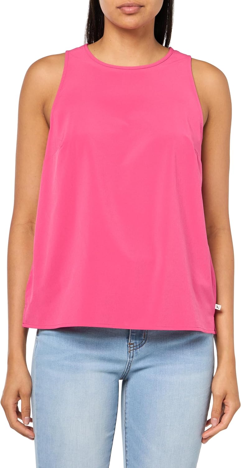 Eddie Bauer Women's Petite Departure Crew Neck Tank