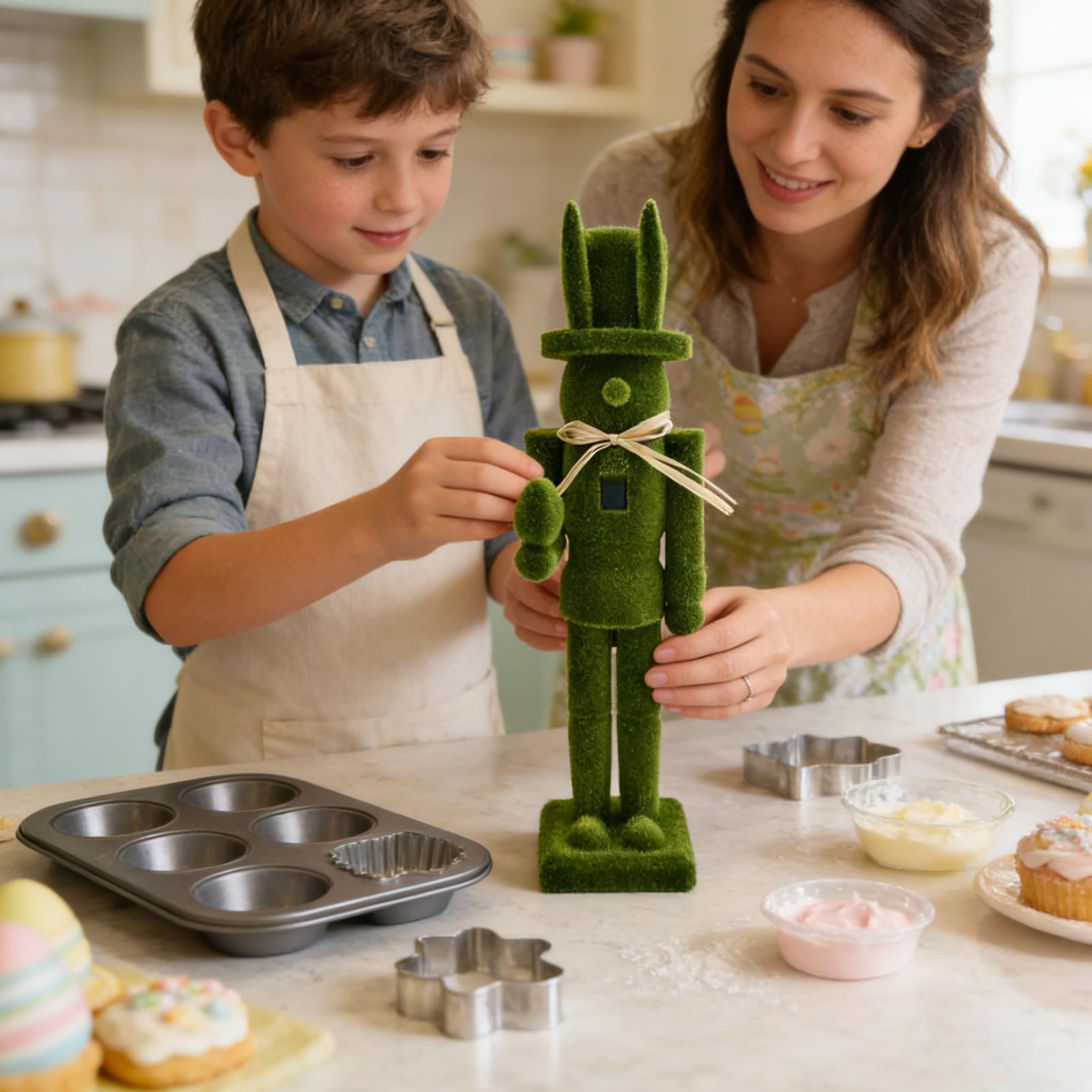 Figurine Casse-Noisette Ornements Saisonniers