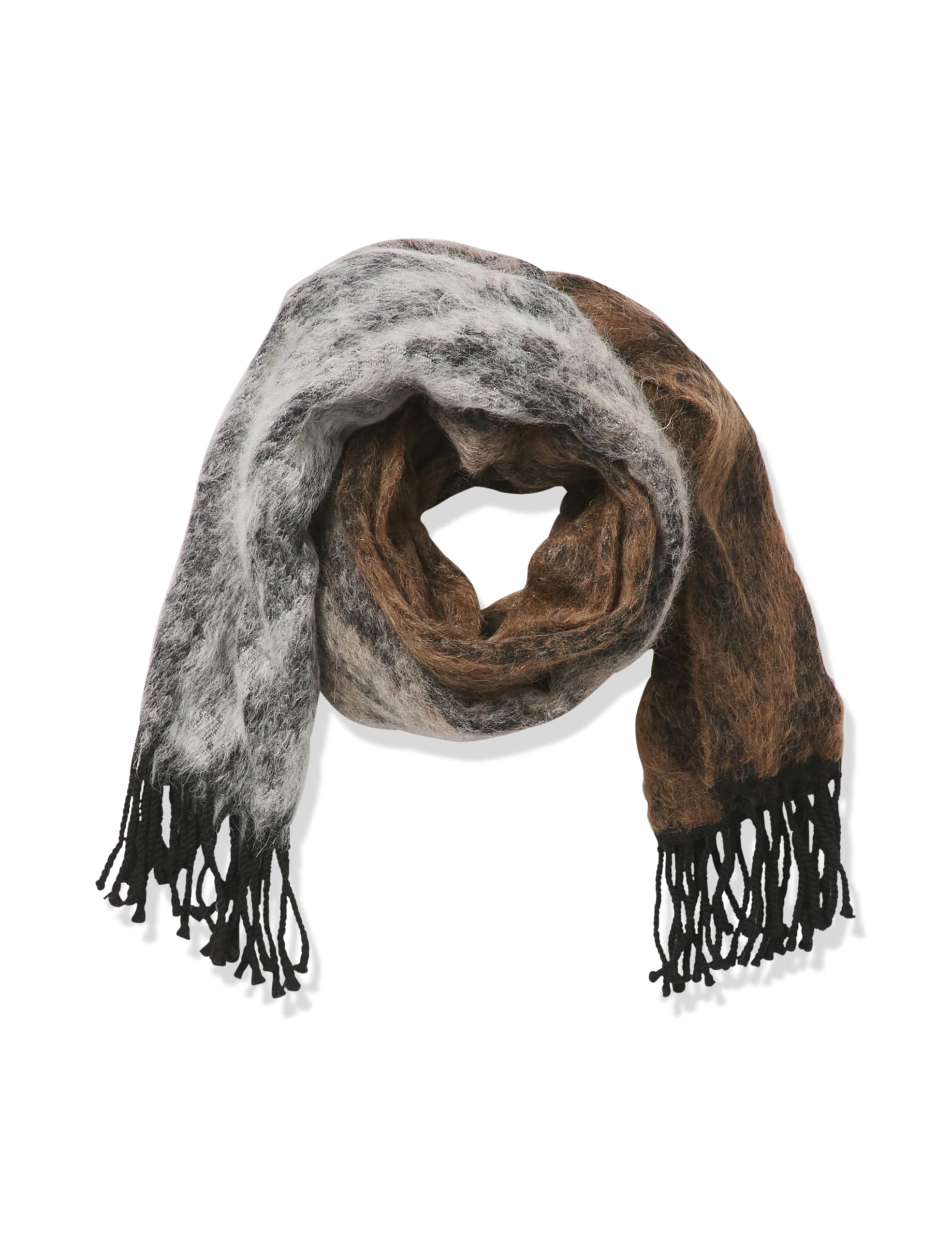 John Varvatos Tape Yarn Scarf Chamois OSZ