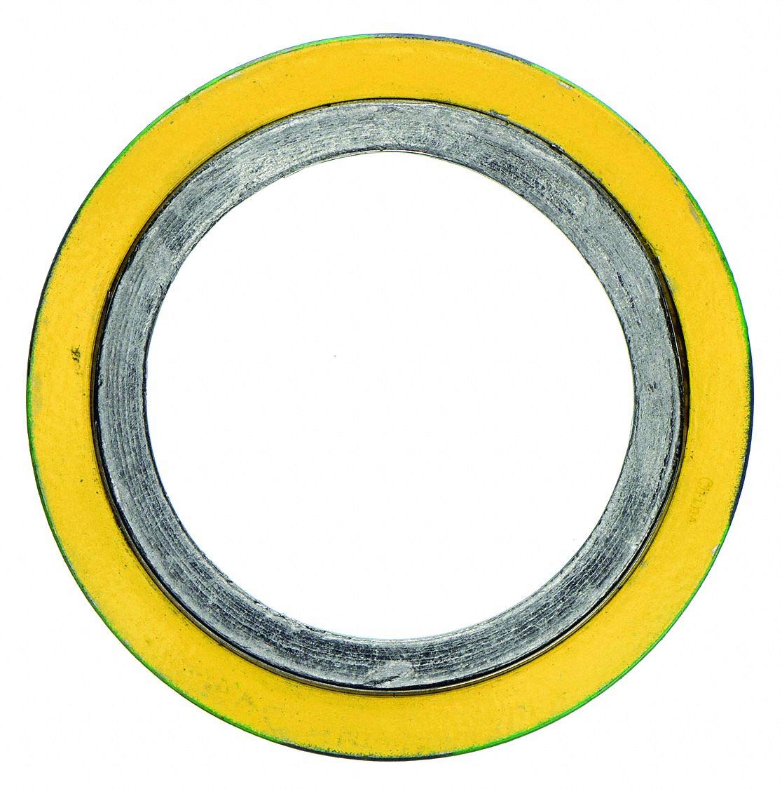 FLEXITALLIC 316SS and Flexible Graphite Spiral Wound Metal Gasket, 27/8" Outside Dia, Green