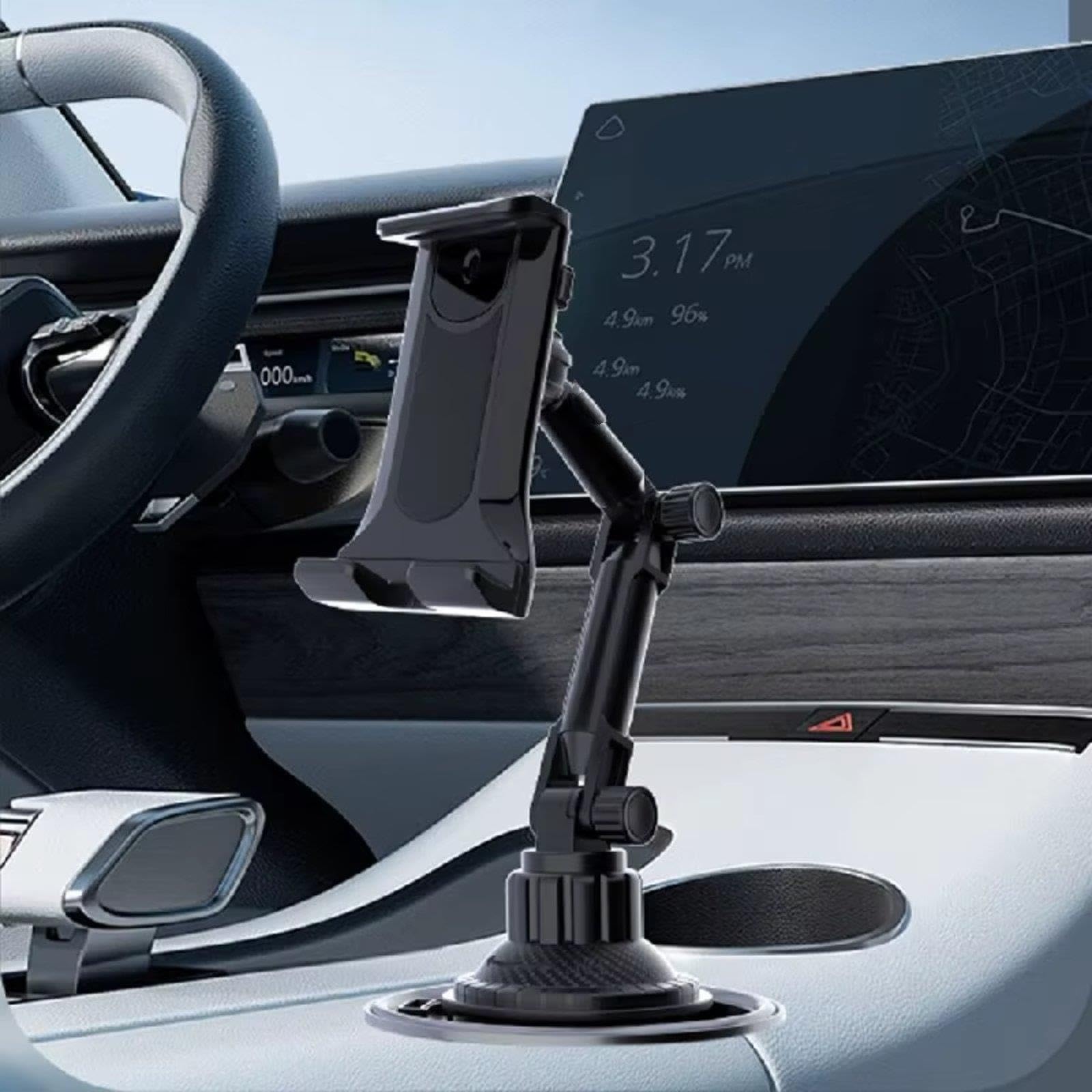 Soporte Navegación Teléfono Coche Accesorios Automóvil Universal