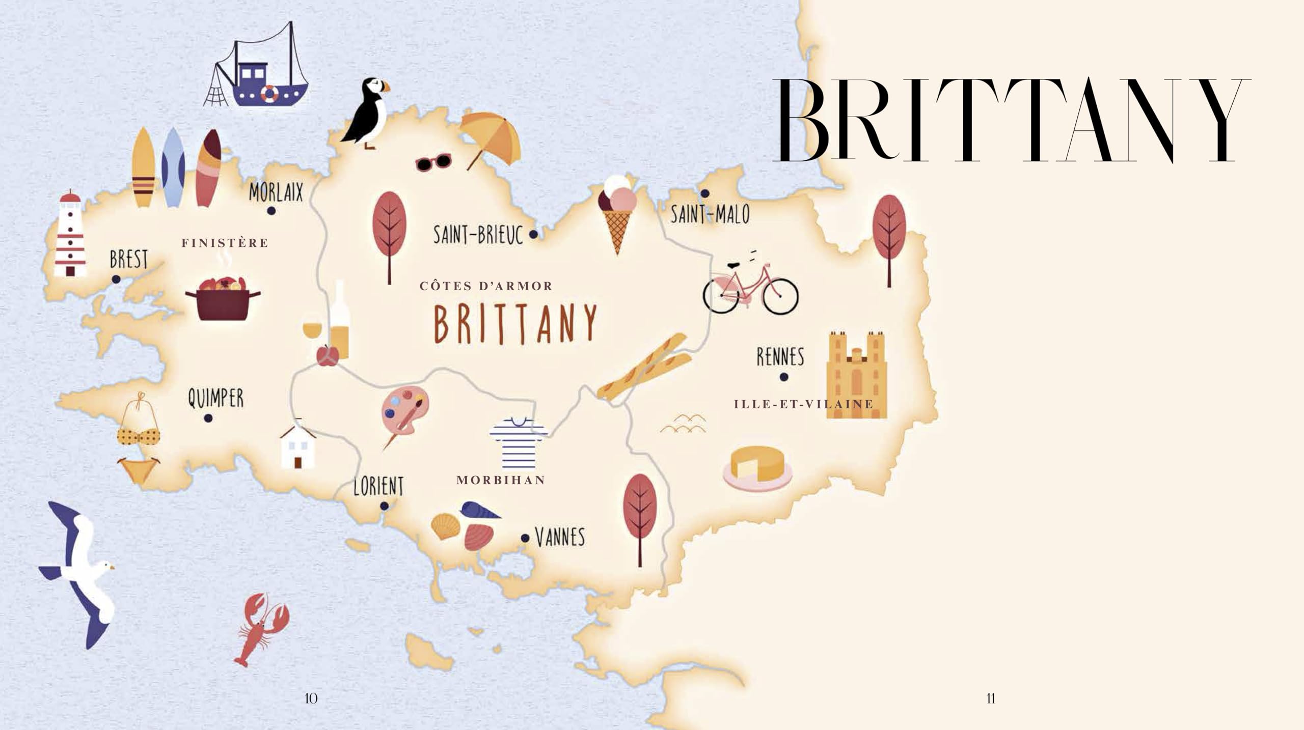 A Taste of Brittany: Places of longing, original recipes and insider tips