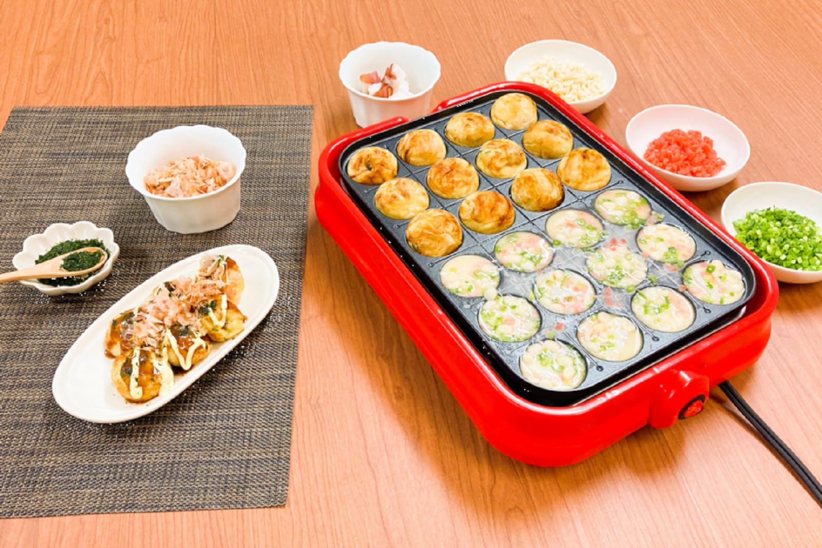 Amazon | アビテラックス プレート着脱式24個穴 ADT241 たこ焼き器 24 