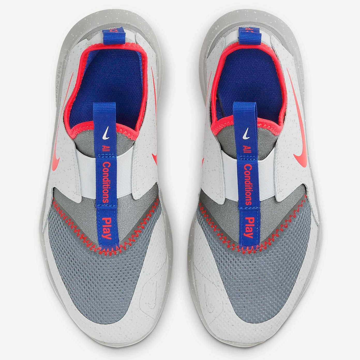 Zapatillas para correr nike flex runner se dc9237-001 para ni os gris part  culo carmes brillante