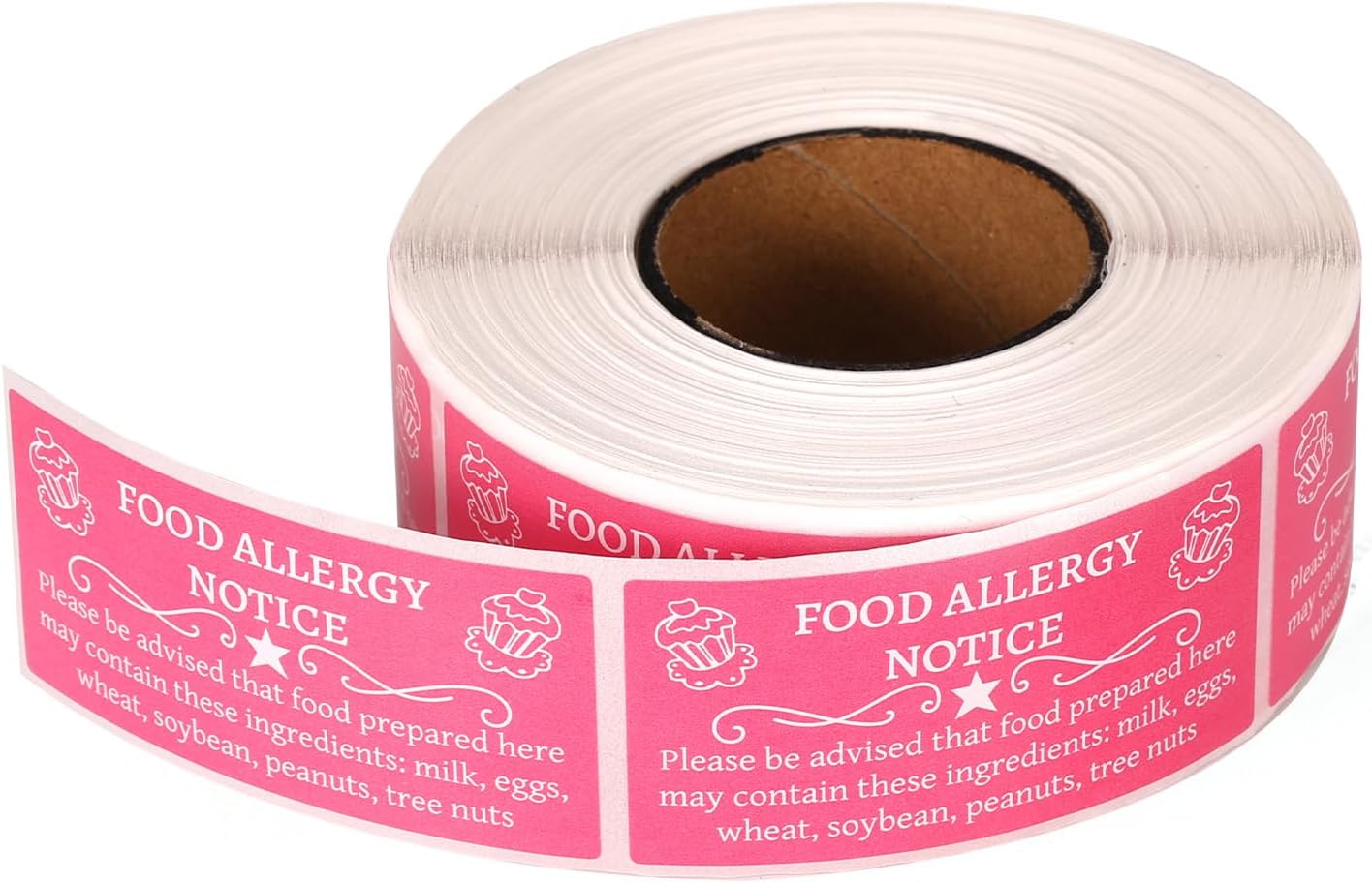 500pcs Cottage Food Law Labels Stickers, Food Labels Stickers