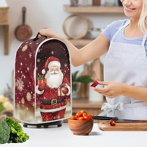 Vista 59 de Cubiertas de licuadora con diseño de poste de girasol, cubierta a prueba de polvo con asa, lavable para cocina, universal, para procesador de Cartel