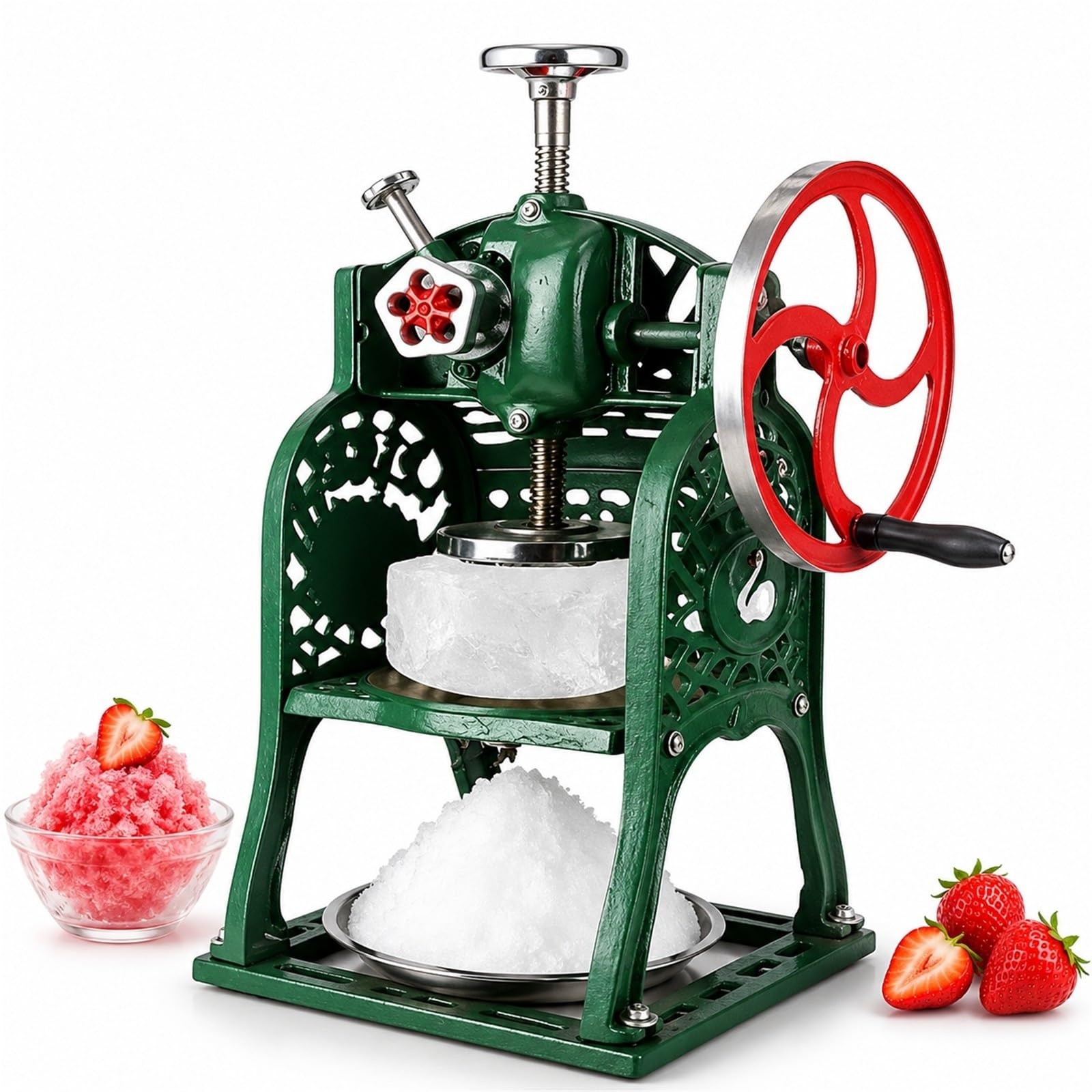 Manueller Eisbrecher-Rasierer, tragbare Schneekegelmaschine