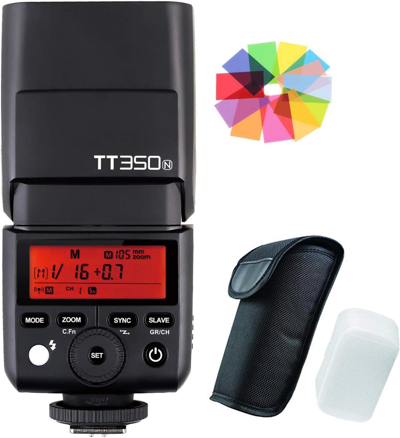 Télécommande Godox TR-N1 Sans Fil Pour Nikon D850, D800, D700, D500, D300s, D200, D5, D4 Télécommande Godox TR-N1 Sans Fil Pour Nikon D850, D800, D700, D500, D300s, D200, D5, D4