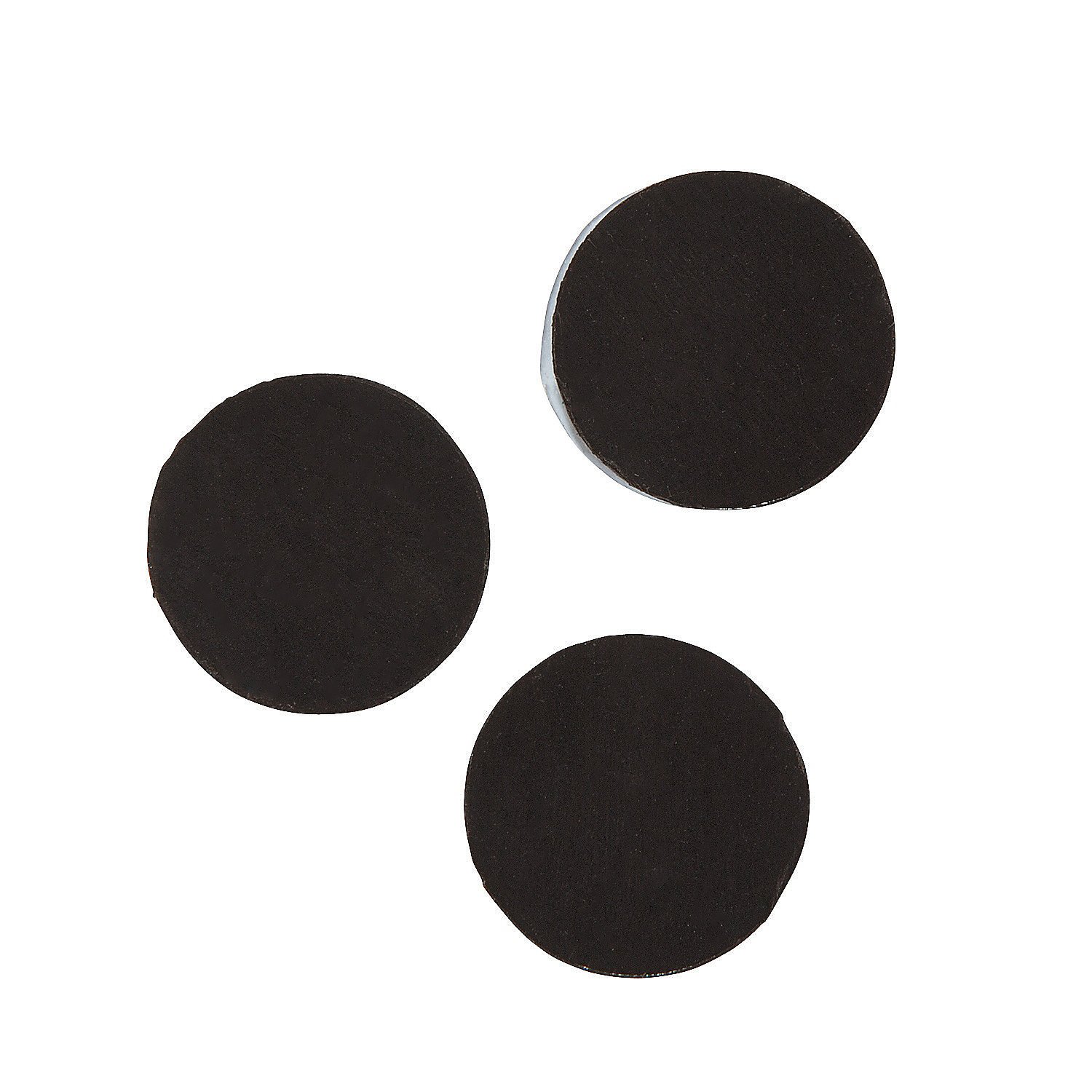 15 SELF Adhesive Round DOT Magnets for MAC Eye PRO Palette