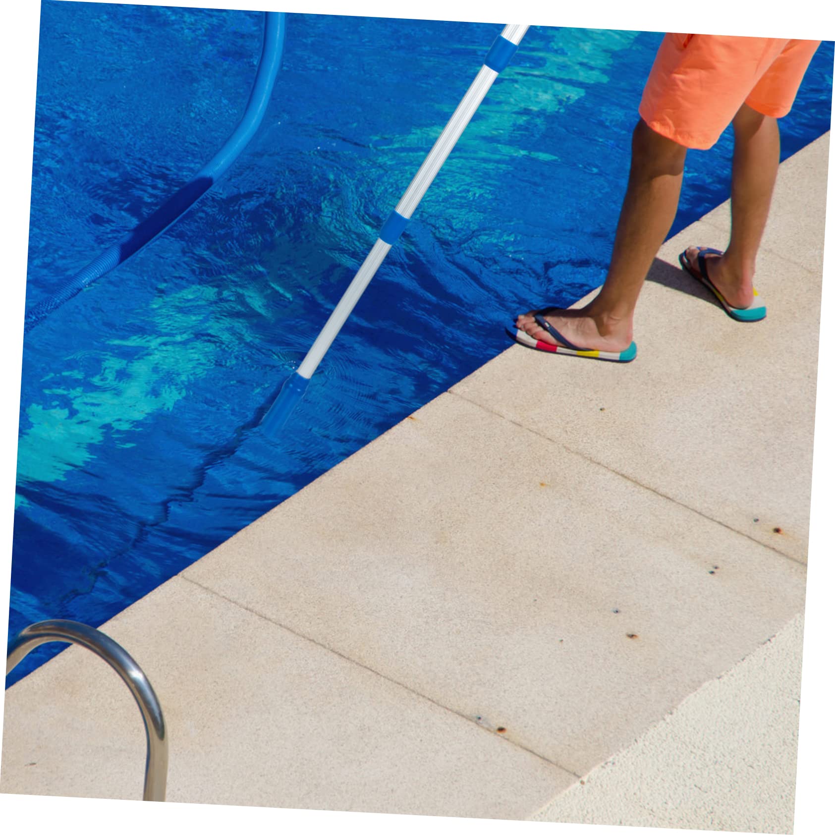 Cepillo De Limpieza De Piscinas Cepillo para Limpiar Azulejos y Paredes Suministros De Limpieza para Piscina Baño o Cocina
