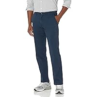 Amazon Essentials Pantaloni chino elasticizzati casual dritti Uomo