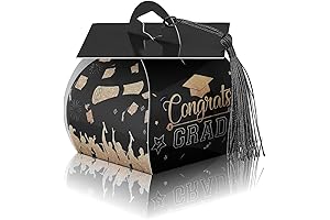 2024 Graduation Cap Gift Boxes for Memorable Graduation Party Favors