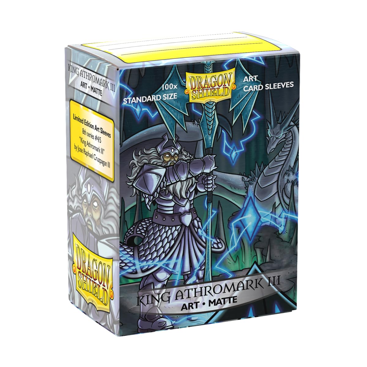 DRAGON SHIELD AT-12035-100 BUSTINE MATTE STANDARD - ART KING ATHROMARK III: PORTRAIT
