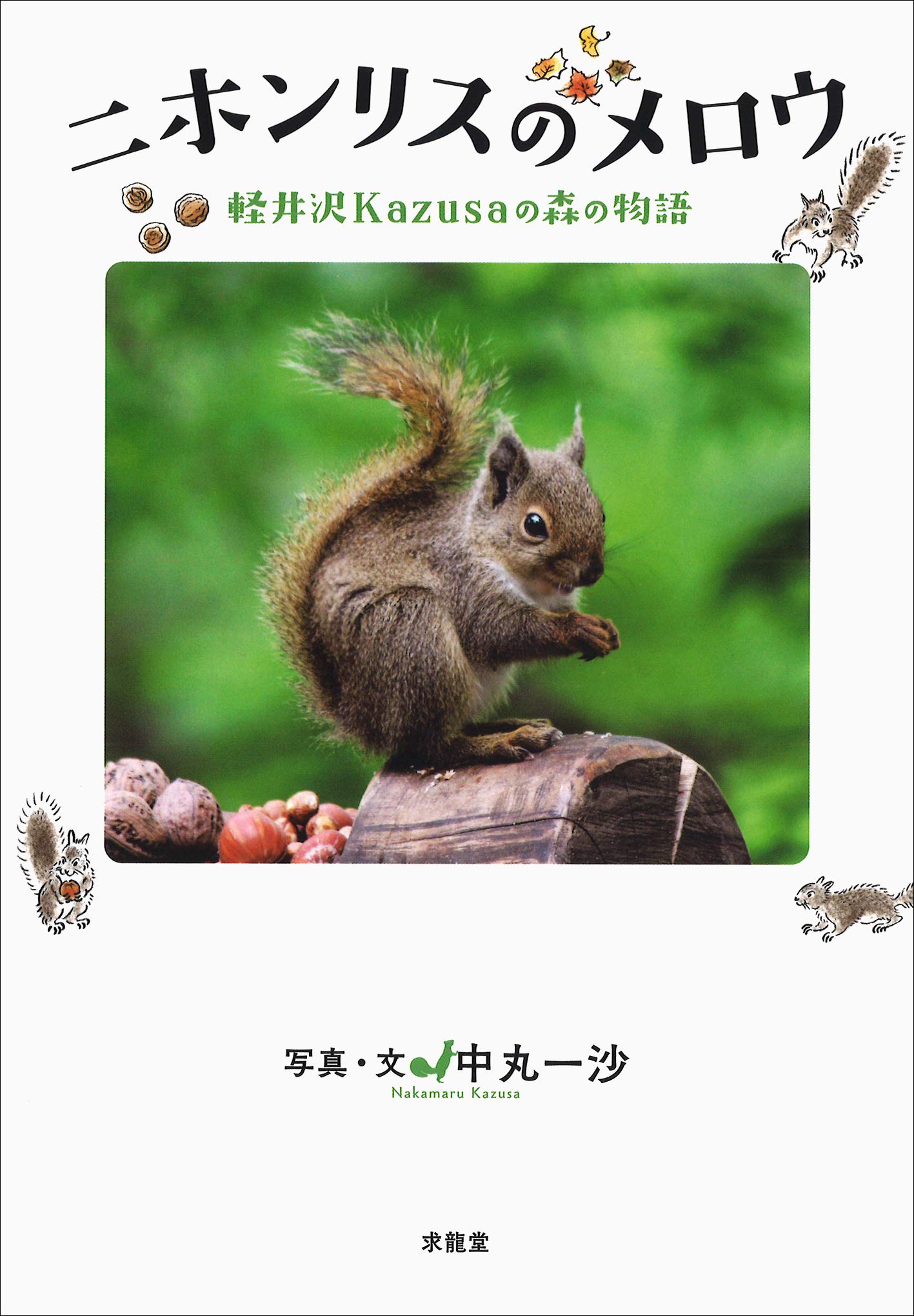 ニホンリスのメロウ 軽井沢kazusaの森の物語 一沙 中丸 本 通販 Amazon