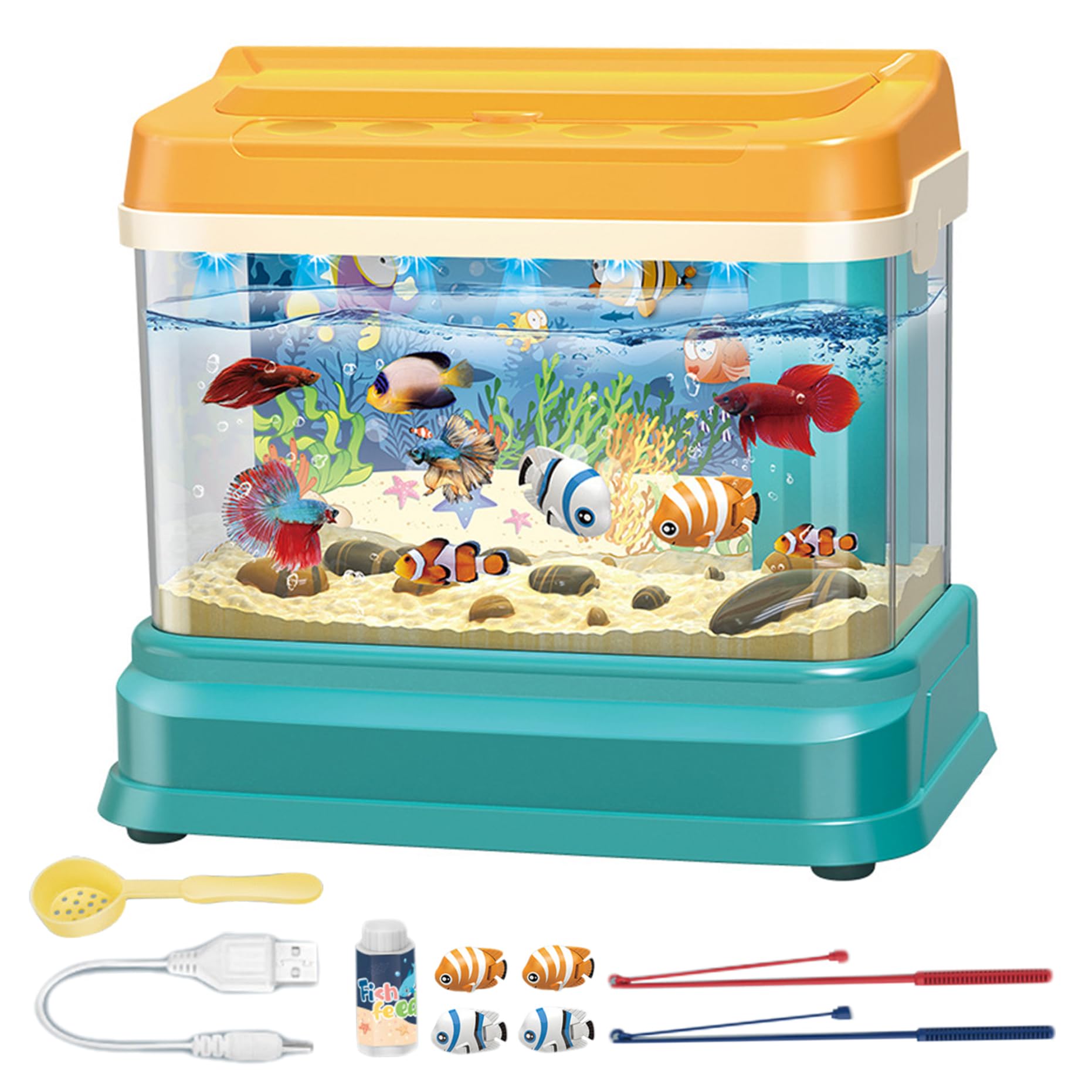 Jouet d'aquarium pour bébé fini l'ennui avec la pêche magnétique