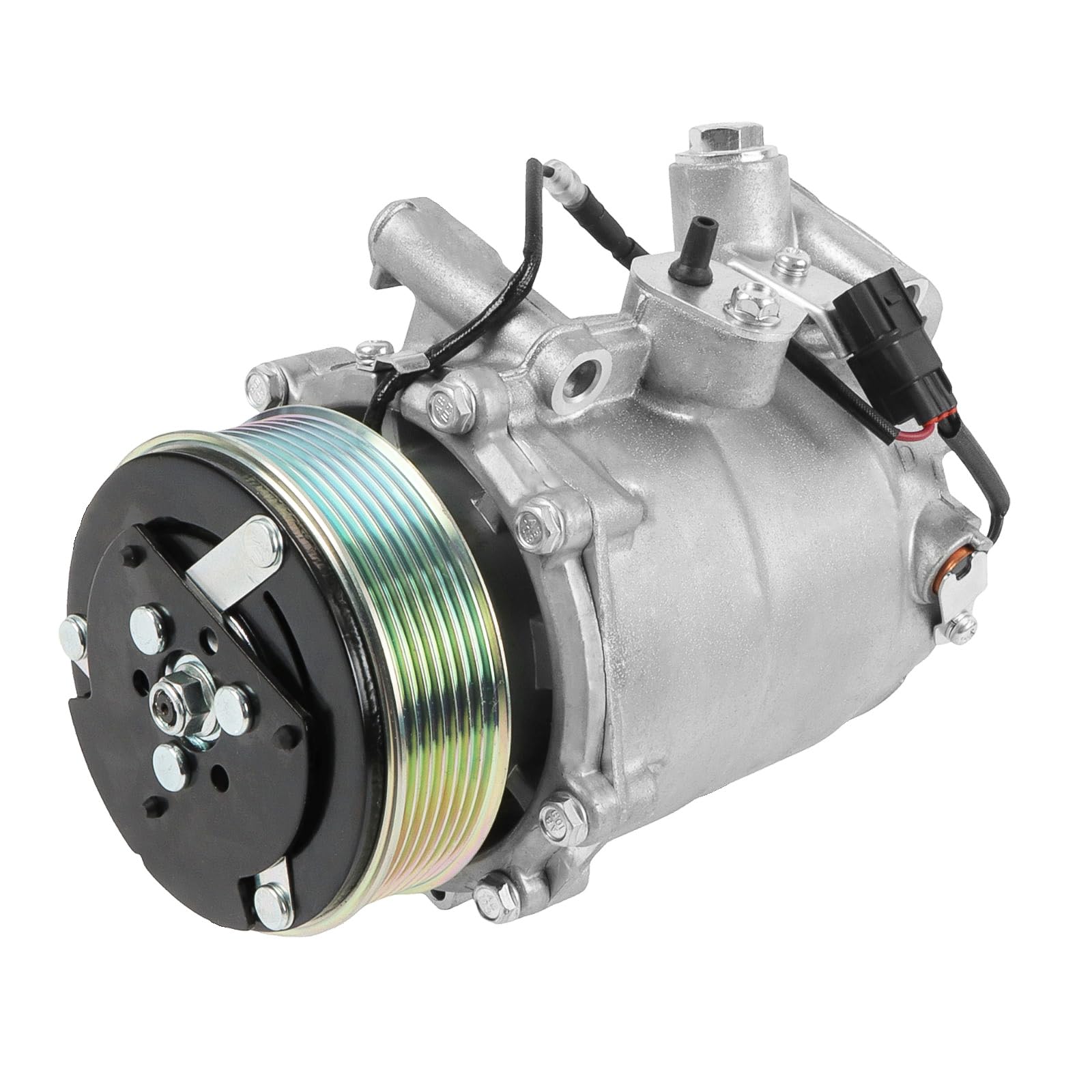 AC Compressor Compatible with 2007-2011 CRV/CR-V RDX A/C with Clutch Replacement for 38810RWCA03 38810RX0A01 0610239 2004920AM