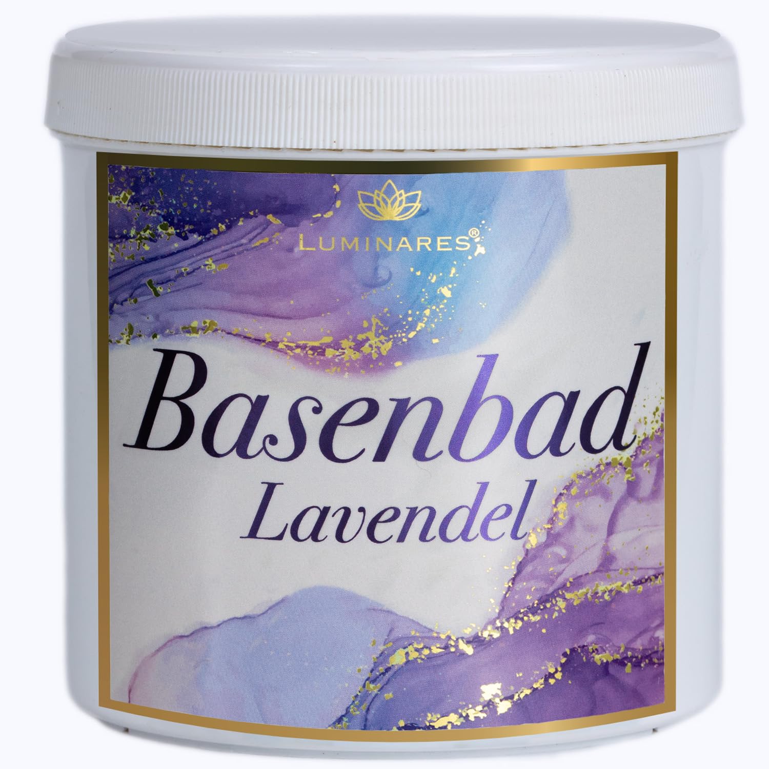 Sales de baño básicas de lavanda para desintoxicación y desacidificación, baño completo, baño de pies, exfoliante, 3000 g = 2 latas grandes de 1500 g de sal base con sutil aroma a lavanda de aceites