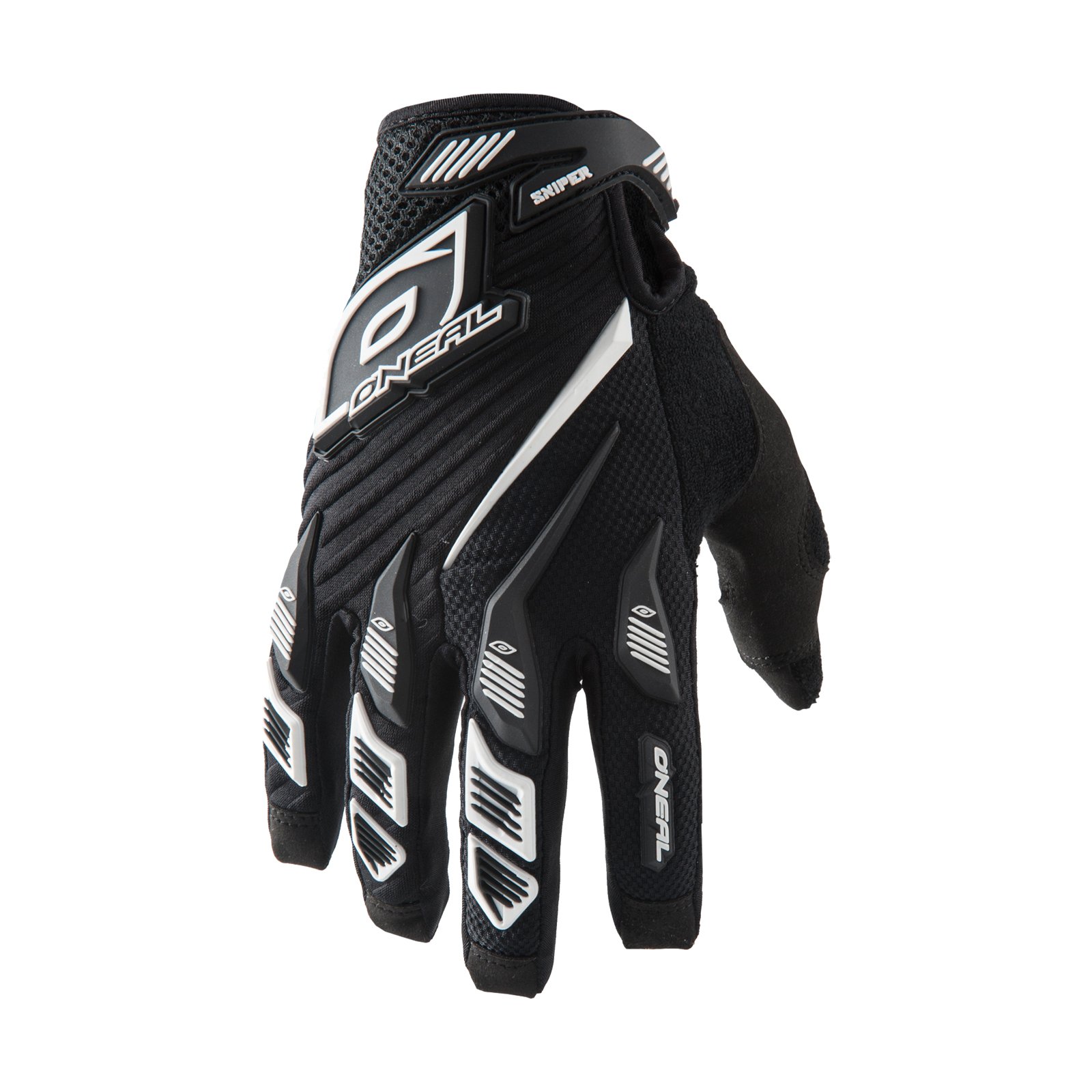 O'NEAL Sniper Elite Fahrradhandschuhe, Schwarz, S Fashion