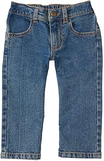 Carhartt Baby Boys Relaxed Fit Denim 5-Pocket Boot-Cut Jeans