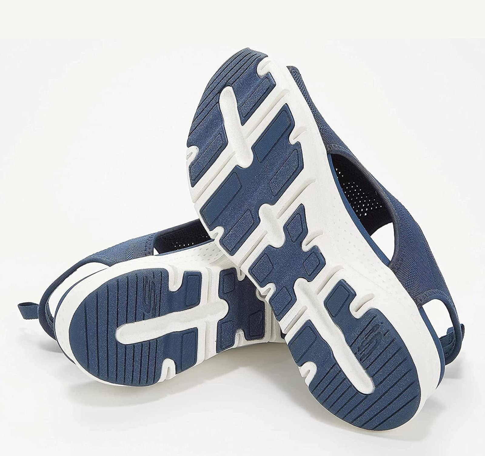 Mesh Wedges Sandalen Voor Dames Enkel Elastisch Mesh Wedges Sandalen Voor Dames Enkel Elastisch