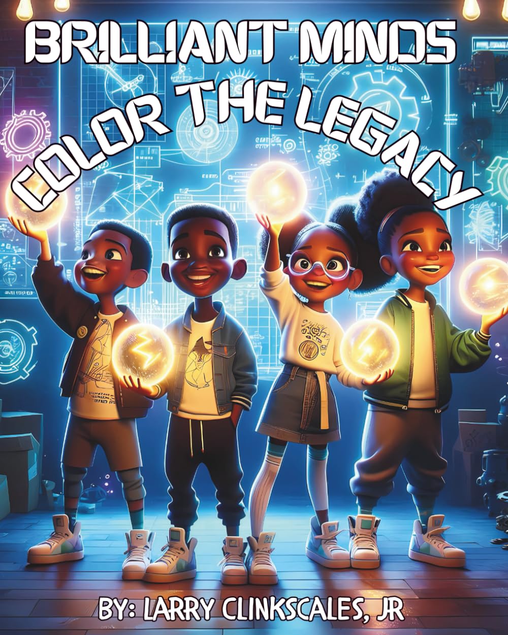 Brilliant Minds: Color the Legacy (Brilliant Minds: A Journey of Genius)