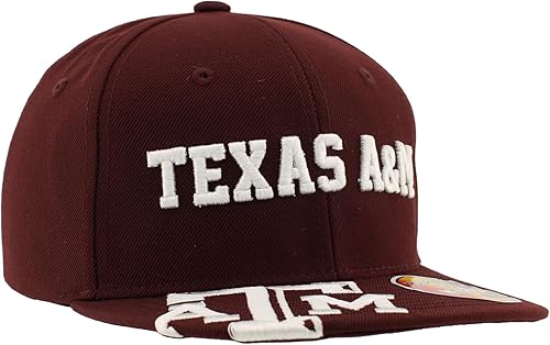 Miniatura 5 de ZHATS NCAA Z11 Sidekick - Gorra ajustable unisex para niños, con licencia oficial de la NCAA