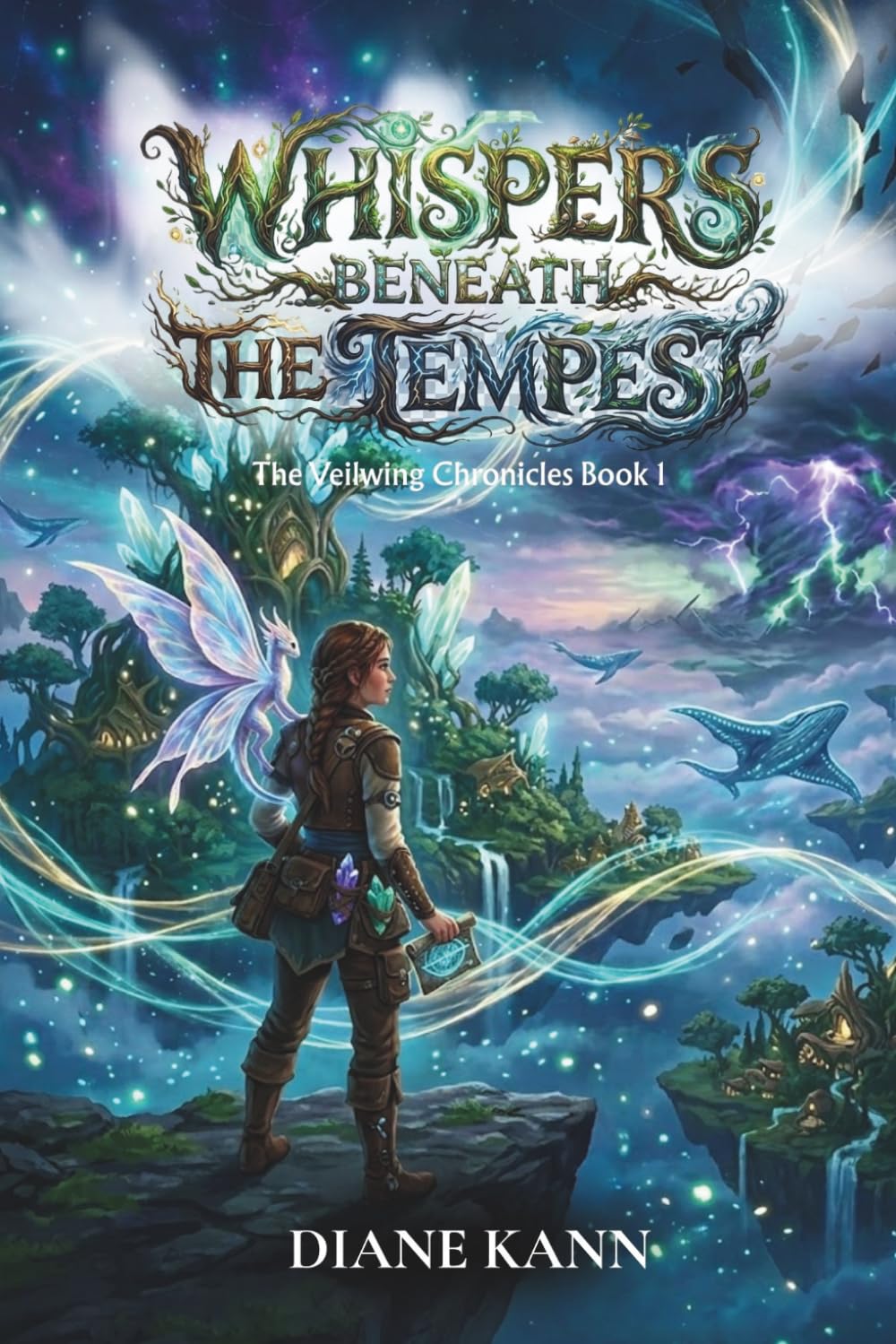 Whispers Beneath the Tempest (The Veilwing Chronicles)