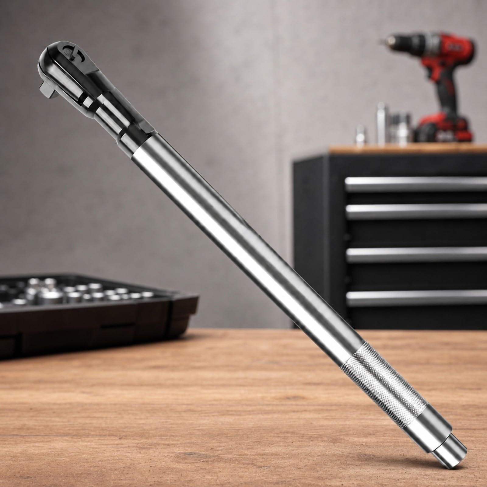 Llave Carraca Reversible