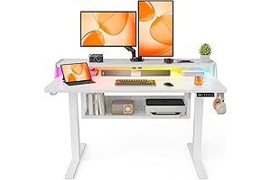 ErGear Electric Standing Desk: Revolutionizing Your Workspace with Convenience and Organization