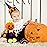 June Garden 12 Sweet Dolly Halloween Pumpkin - Stuffed Ultra Soft Baby Doll for Kids