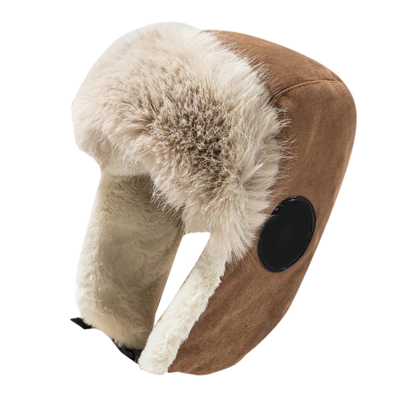 WEISUYUUS Unisex Warm Hat Trapper Hat Stylish Caps Warm Hat Ushanka Hat for Outdoor Winter for Skiing Camping Hiking